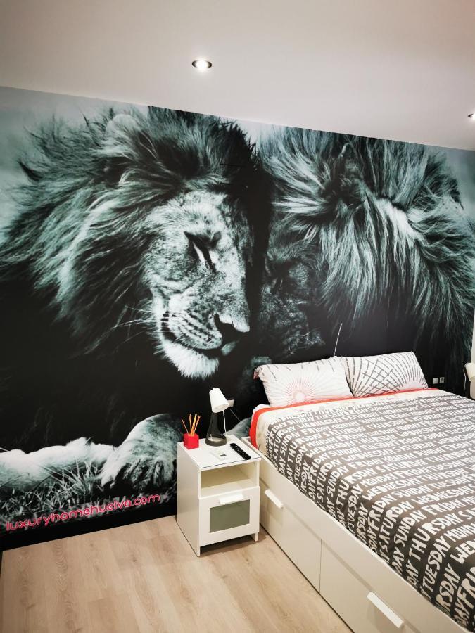 Apartamento Luxury Home Huelva Zona Centro Exterior foto